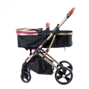 COCHE CUNA MOISES SATURNO EB126 ROSADO EBABY