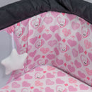 Cuna Colecho Mecedora DREMO – EB759 rosado ebaby