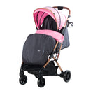 Coche Maleta Sunny Eb124 Ebaby Rosado