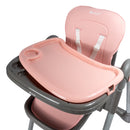 SILLA DE COMER MECEDORA BONI EB642 ROSA EBABY