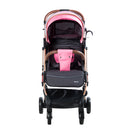 Coche Maleta Sunny Eb124 Ebaby Rosado
