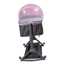 Cuna Colecho Mecedora DREMO – EB759 rosado ebaby