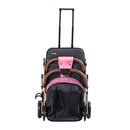 Coche Maleta Sunny Eb124 Ebaby Rosado