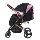 COCHE MALETA RUDI GRIS EB119 EBABY