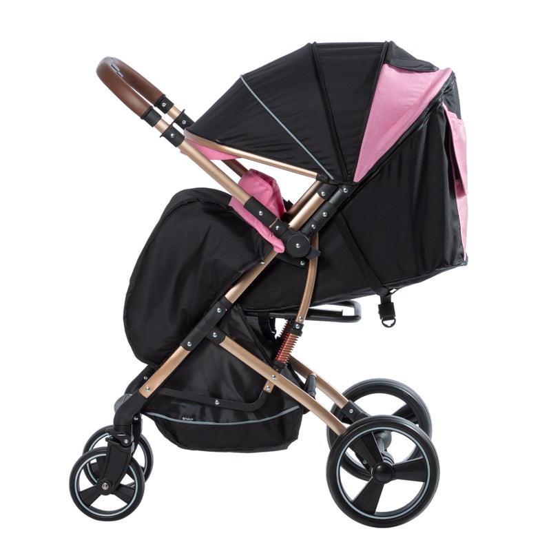 COCHE MALETA RUDI ROSADO EB119 EBABY