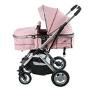 COCHE CUNA MOISES RONDA EB135 ROSADO EBABY
