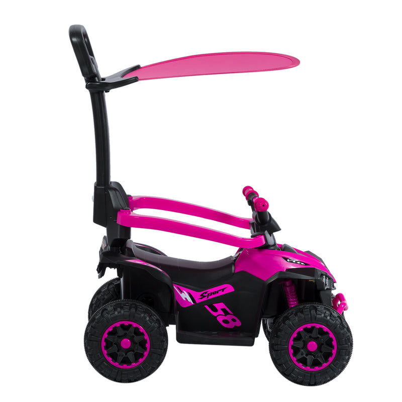 CARRO MONTABLE BUGGY EB357 ROSADO EBABY -