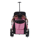 COCHE MALETA RUDI GRIS EB119 EBABY