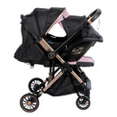 Coche Maleta Reversible CONNECT PLUS EB149 ROSADO EBABY