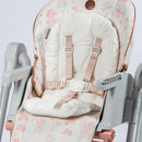 SILLA DE COMER MECEDORA GRAVY EB637 ROSA UNICORNIOS EBABY