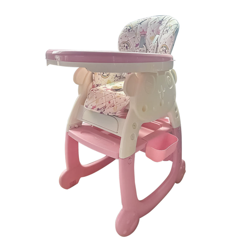 SILLA DE COMER ARTIST EB640 EBABY ROSADO