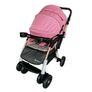 COCHE TRAVEL SYSTEM BRAVIAR ROSADO EB1092-1 EBABY