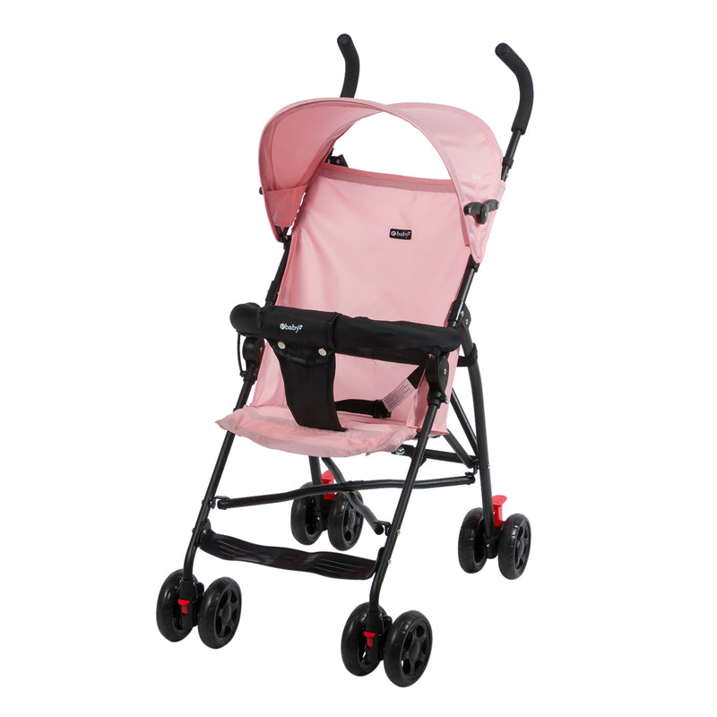 COCHE PASEADOR BLUM EB2013 EBABY ROSADO