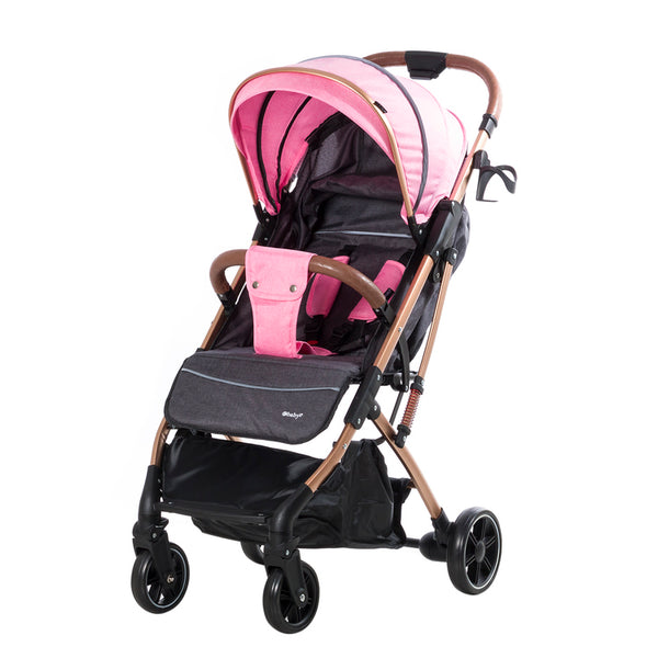 Coche Maleta Sunny Eb124 Ebaby Rosado