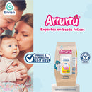 TOALLAS HUMEDAS AVENA Y KARITÉ X100 AAB235 ARRURRÚ