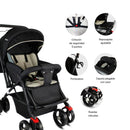 COCHE ROMA BEIGE 5197BG BEBESIT-