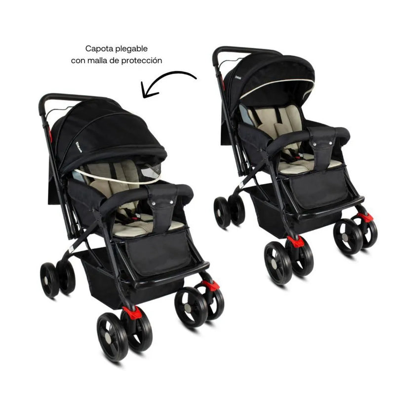 COCHE ROMA BEIGE 5197BG BEBESIT-