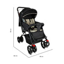 COCHE ROMA BEIGE 5197BG BEBESIT-