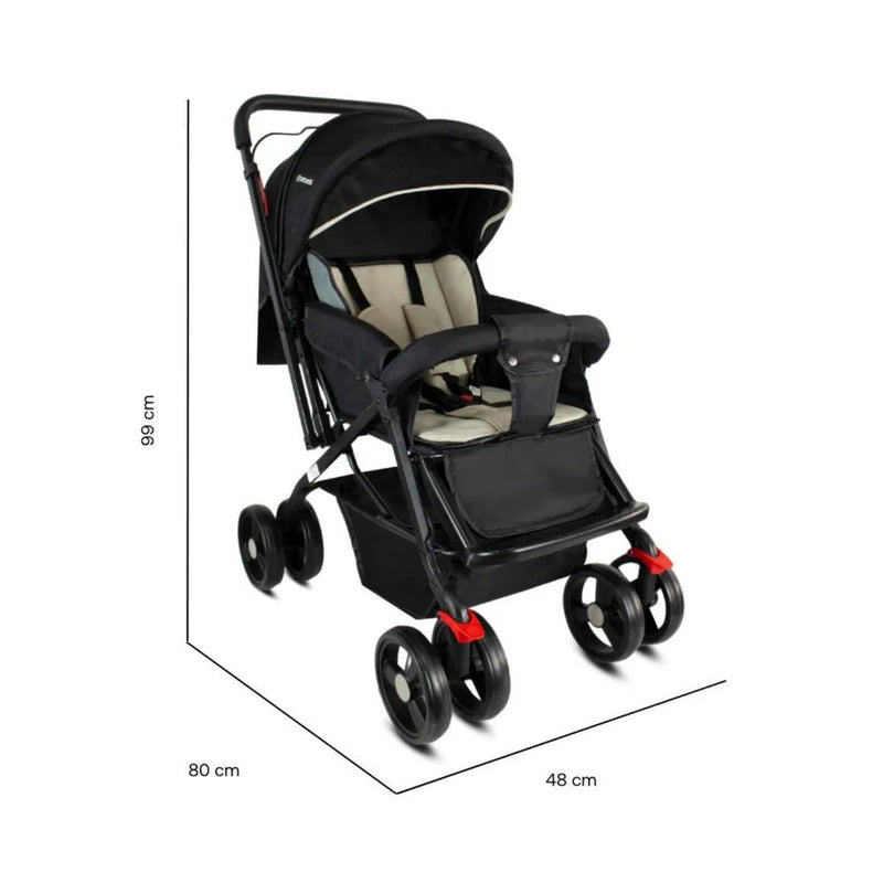 COCHE ROMA BEIGE 5197BG BEBESIT-