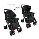 COCHE ROMA VERDE 5197GR BEBESIT-