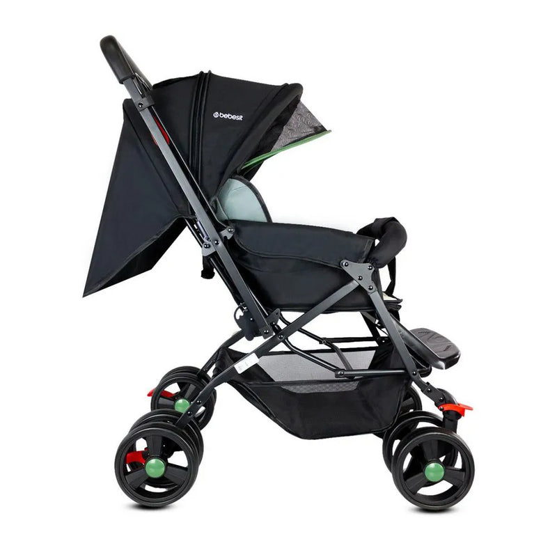 COCHE ROMA VERDE 5197GR BEBESIT-