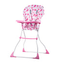 SILLA DE COMER CASSIE EB609-1 EBABY ROSA