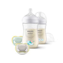 Set Regalo Natural Response 2 Teteros + 2 Chupos SCD837/11 Avent