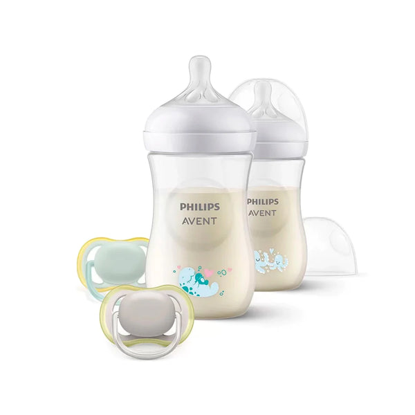 SET REGALO NATURAL 9OZ SCD837/11 AVENT