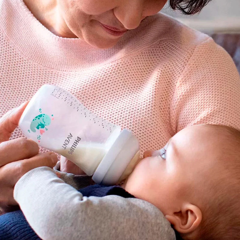 Set Regalo Natural Response 2 Teteros + 2 Chupos SCD837/11 Avent