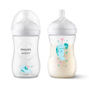 Set Regalo Natural Response 2 Teteros + 2 Chupos SCD837/11 Avent