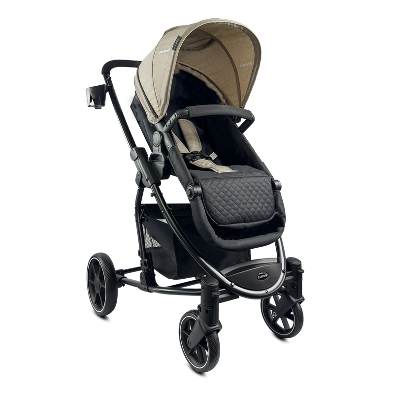 COCHE PRIMA MOISES SL452 BEBESIT BEIGE