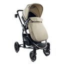 COCHE PRIMA MOISES SL452 BEBESIT BEIGE