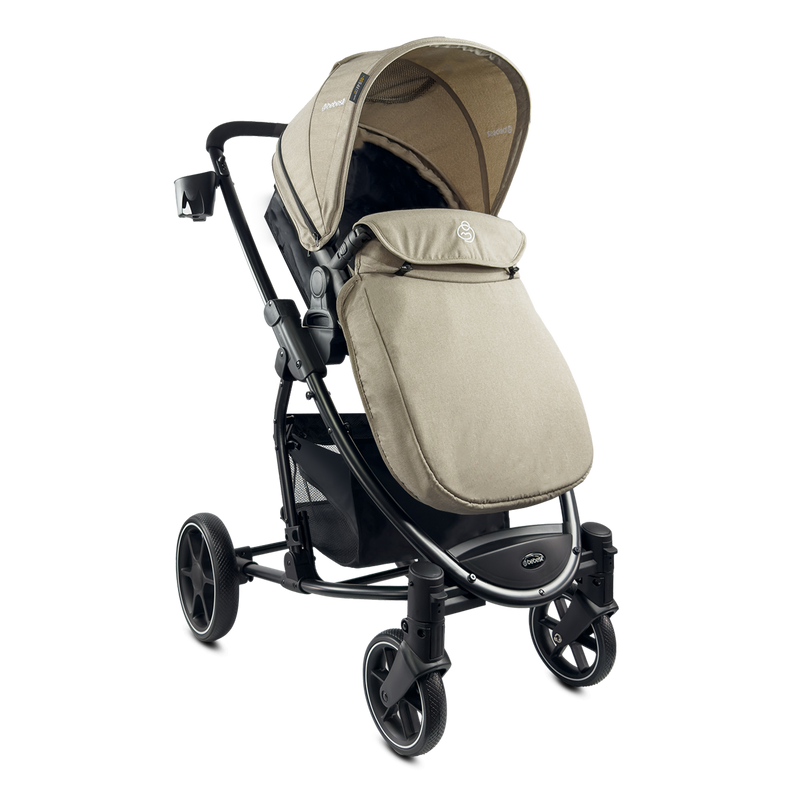 COCHE PRIMA MOISES SL452 BEBESIT BEIGE