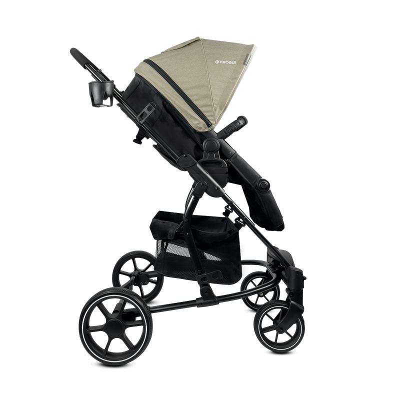 COCHE PRIMA MOISES SL452 BEBESIT BEIGE