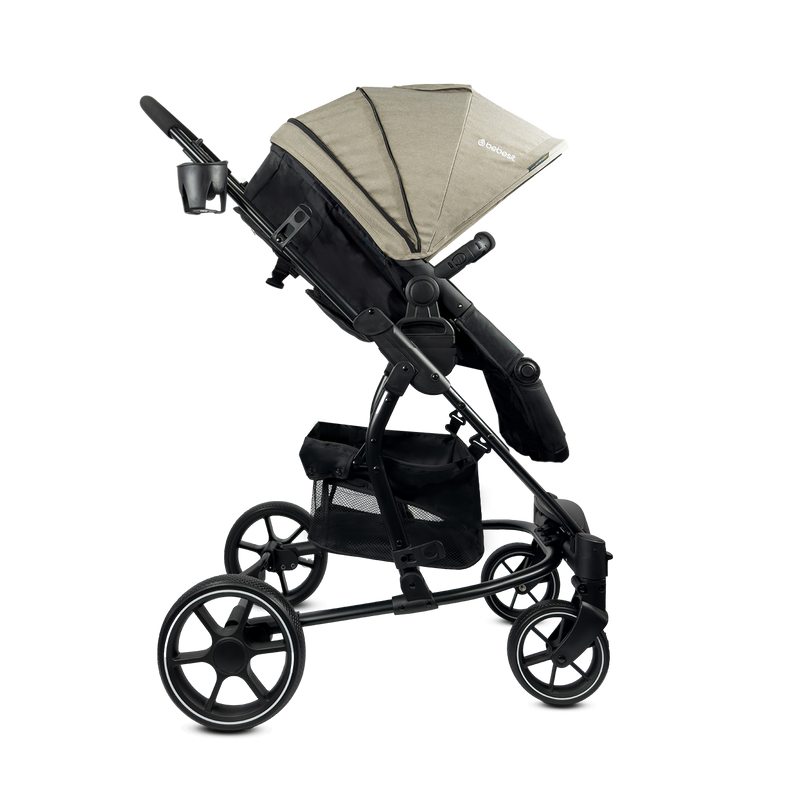 COCHE PRIMA MOISES SL452 BEBESIT BEIGE