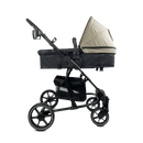 COCHE PRIMA MOISES SL452 BEBESIT BEIGE