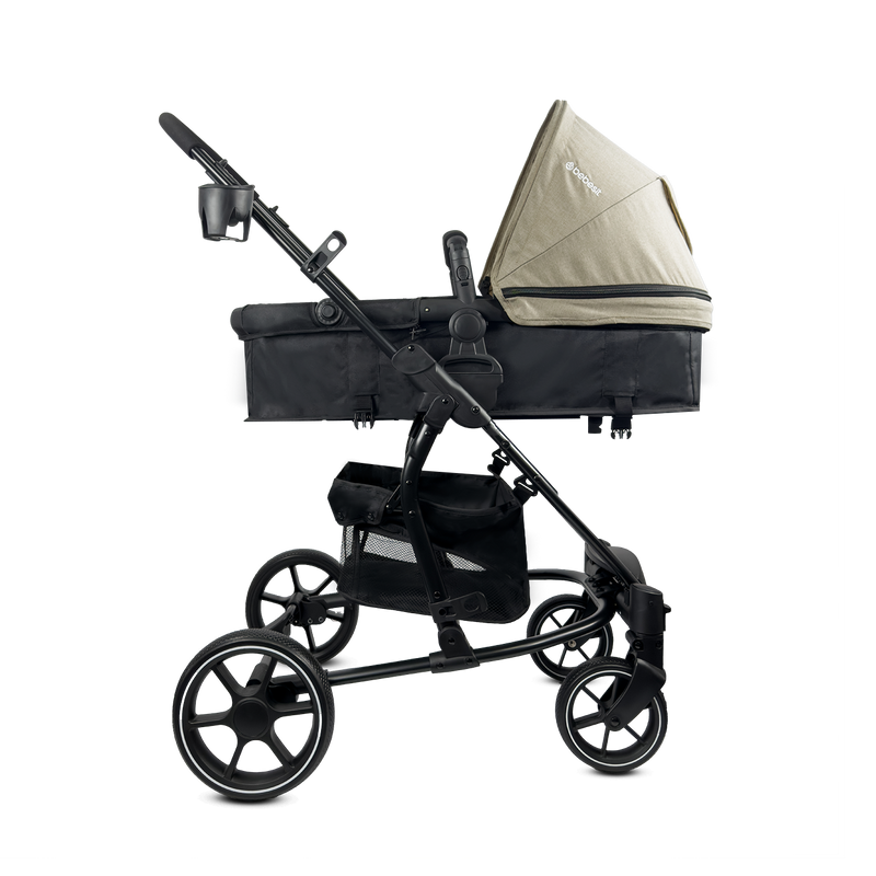 COCHE PRIMA MOISES SL452 BEBESIT BEIGE