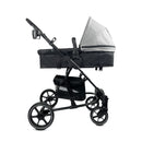 COCHE PRIMA SL452 - GRIS BEBESIT