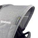 COCHE PRIMA SL452 - GRIS BEBESIT