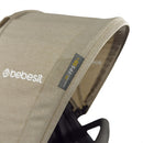 COCHE TRAVEL SYSTEM PRIMA SL461A BEBESIT BEIGE-