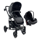 COCHE TRAVEL SYSTEM PRIMA SL461ABK - NEGRO BEBESIT-
