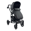 COCHE TRAVEL SYSTEM PRIMA SL461ABK - NEGRO BEBESIT-
