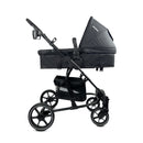 COCHE TRAVEL SYSTEM PRIMA SL461ABK - NEGRO BEBESIT-