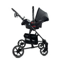 COCHE TRAVEL SYSTEM PRIMA SL461ABK - NEGRO BEBESIT-