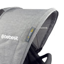 COCHE TRAVEL SYSTEM PRIMA SL461A BEBESIT GRIS-