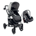 COCHE TRAVEL SYSTEM PRIMA SL461A BEBESIT GRIS-