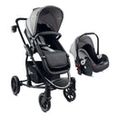 COCHE TRAVEL SYSTEM PRIMA SL461A BEBESIT GRIS-