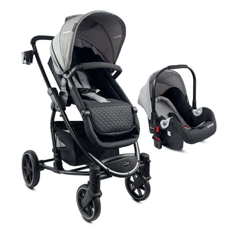 COCHE TRAVEL SYSTEM PRIMA SL461A BEBESIT GRIS-