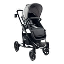 COCHE TRAVEL SYSTEM PRIMA SL461A BEBESIT GRIS-