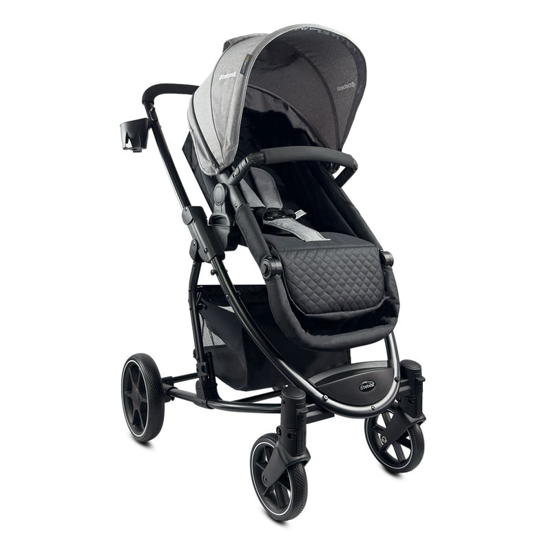 COCHE TRAVEL SYSTEM PRIMA SL461A BEBESIT GRIS-